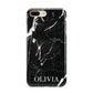Marble Name Personalised Apple iPhone 7 8 Plus 3D Tough Case