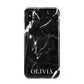 Marble Name Personalised Apple iPhone Xs Max 3D Tough Case