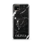 Marble Name Personalised Huawei Enjoy 20 Phone Case