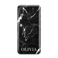 Marble Name Personalised Huawei Nova 3 Phone Case