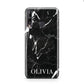 Marble Name Personalised Huawei P40 Lite E Phone Case