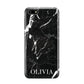 Marble Name Personalised Huawei Y5 Prime 2018 Phone Case