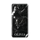 Marble Name Personalised Huawei Y7 2018