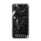 Marble Name Personalised Huawei Y7 2019