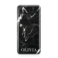 Marble Name Personalised Huawei Y9 2019