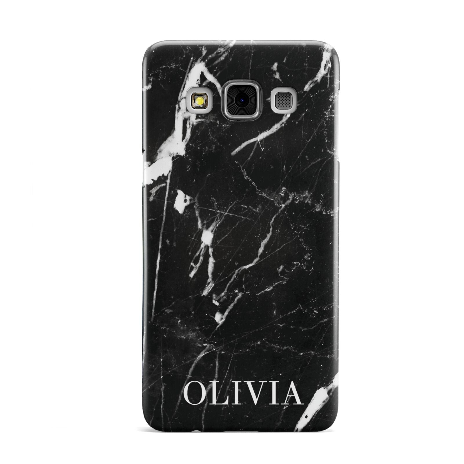 Marble Name Personalised Samsung Galaxy A3 Case