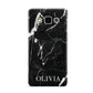 Marble Name Personalised Samsung Galaxy A5 Case