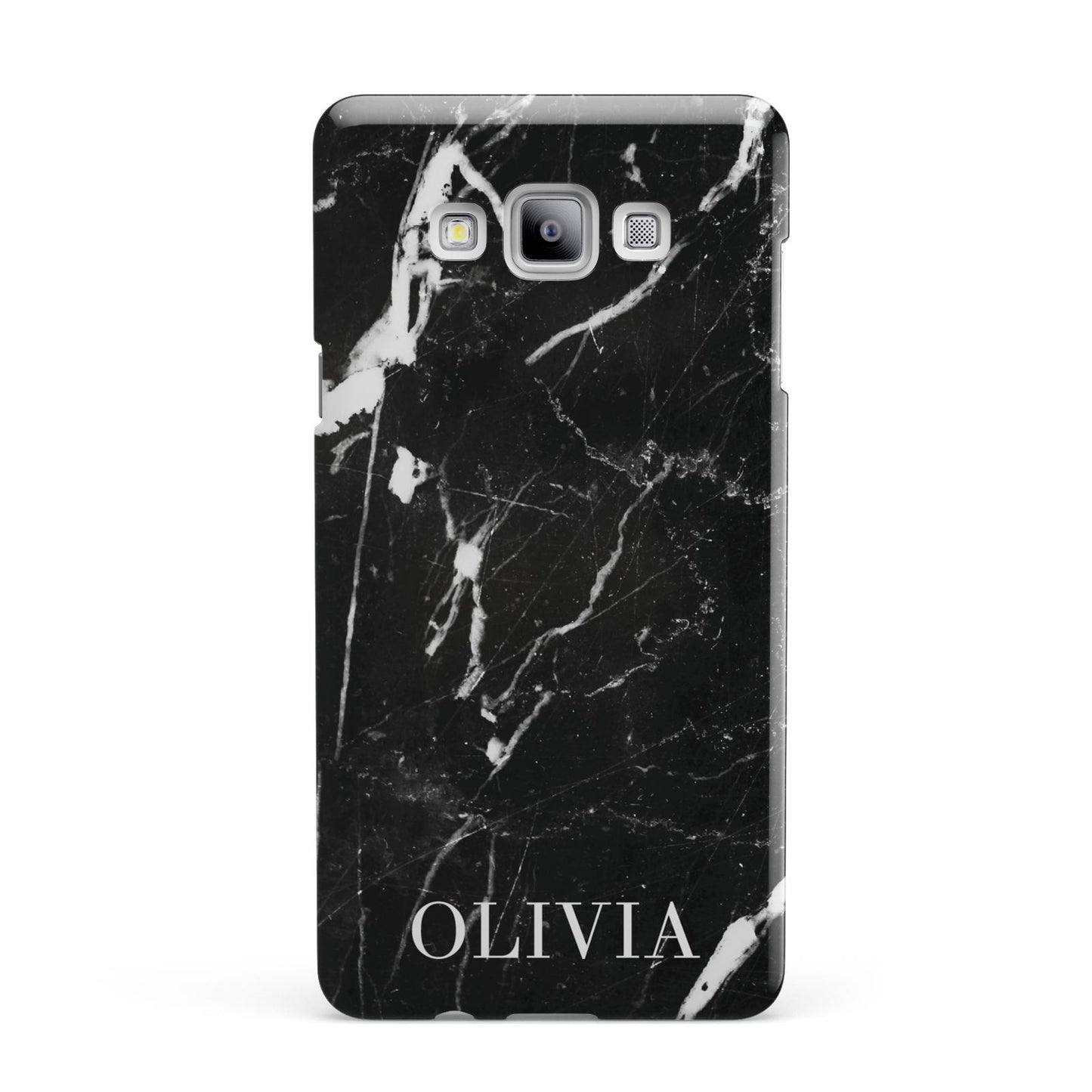 Marble Name Personalised Samsung Galaxy A7 2015 Case