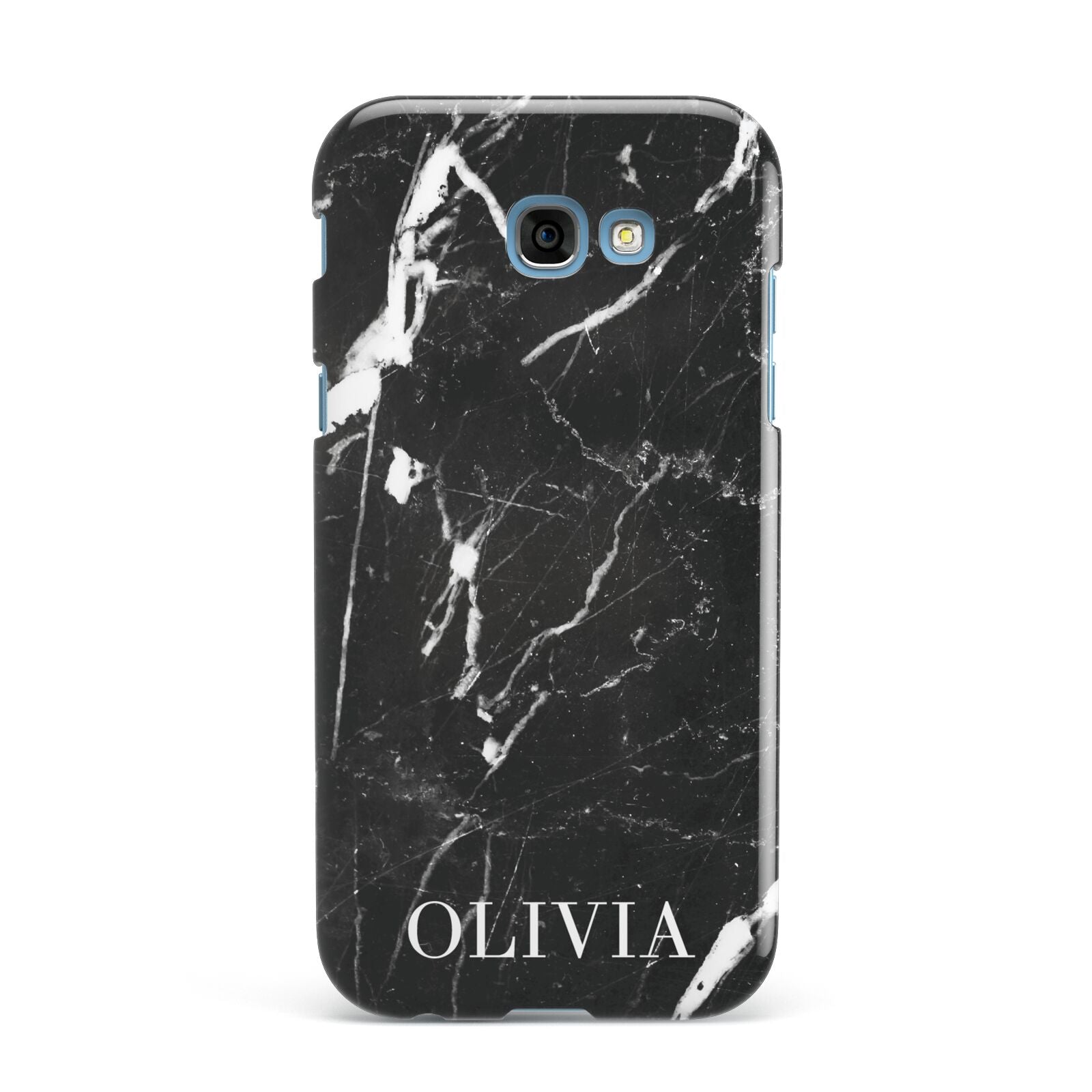 Marble Name Personalised Samsung Galaxy A7 2017 Case