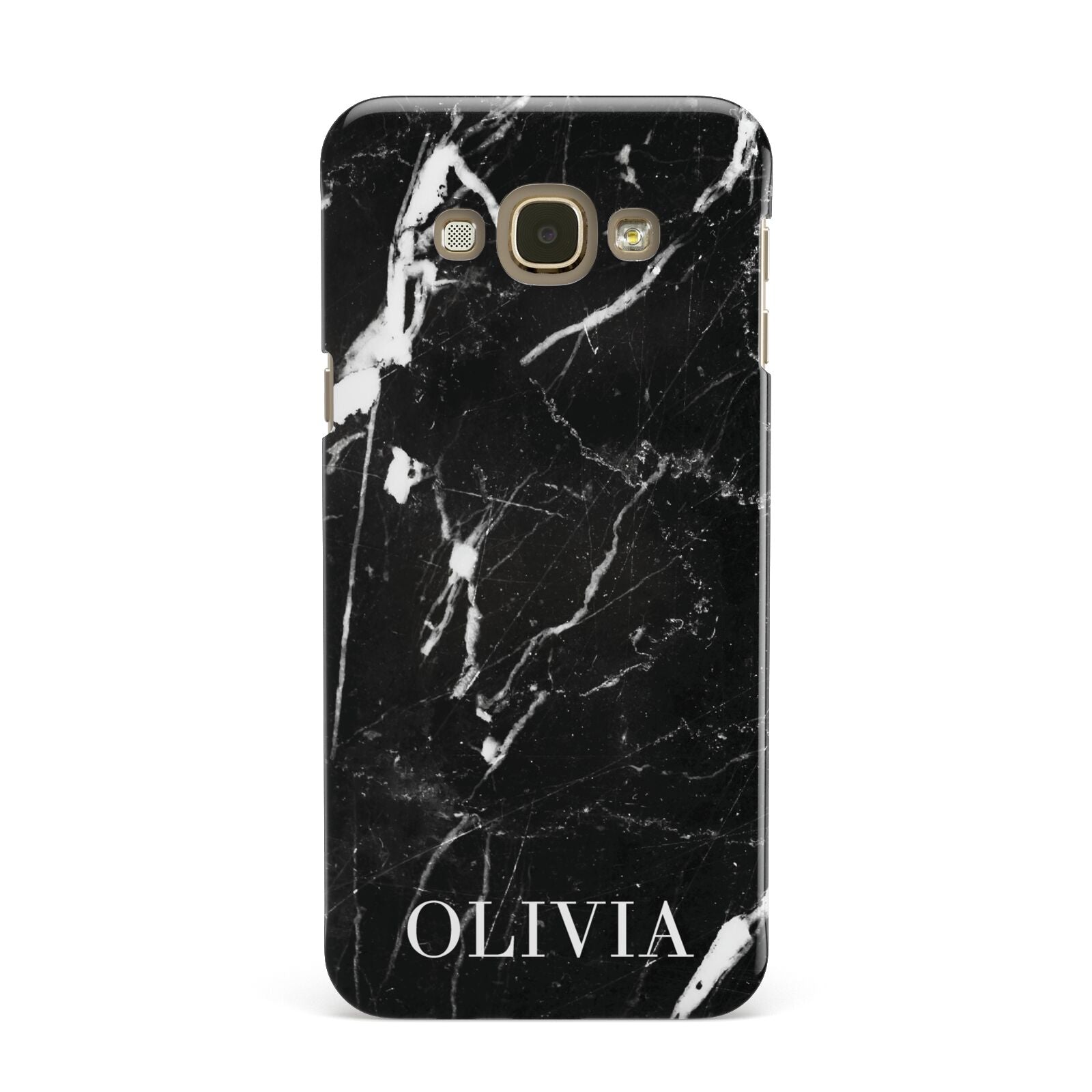 Marble Name Personalised Samsung Galaxy A8 Case