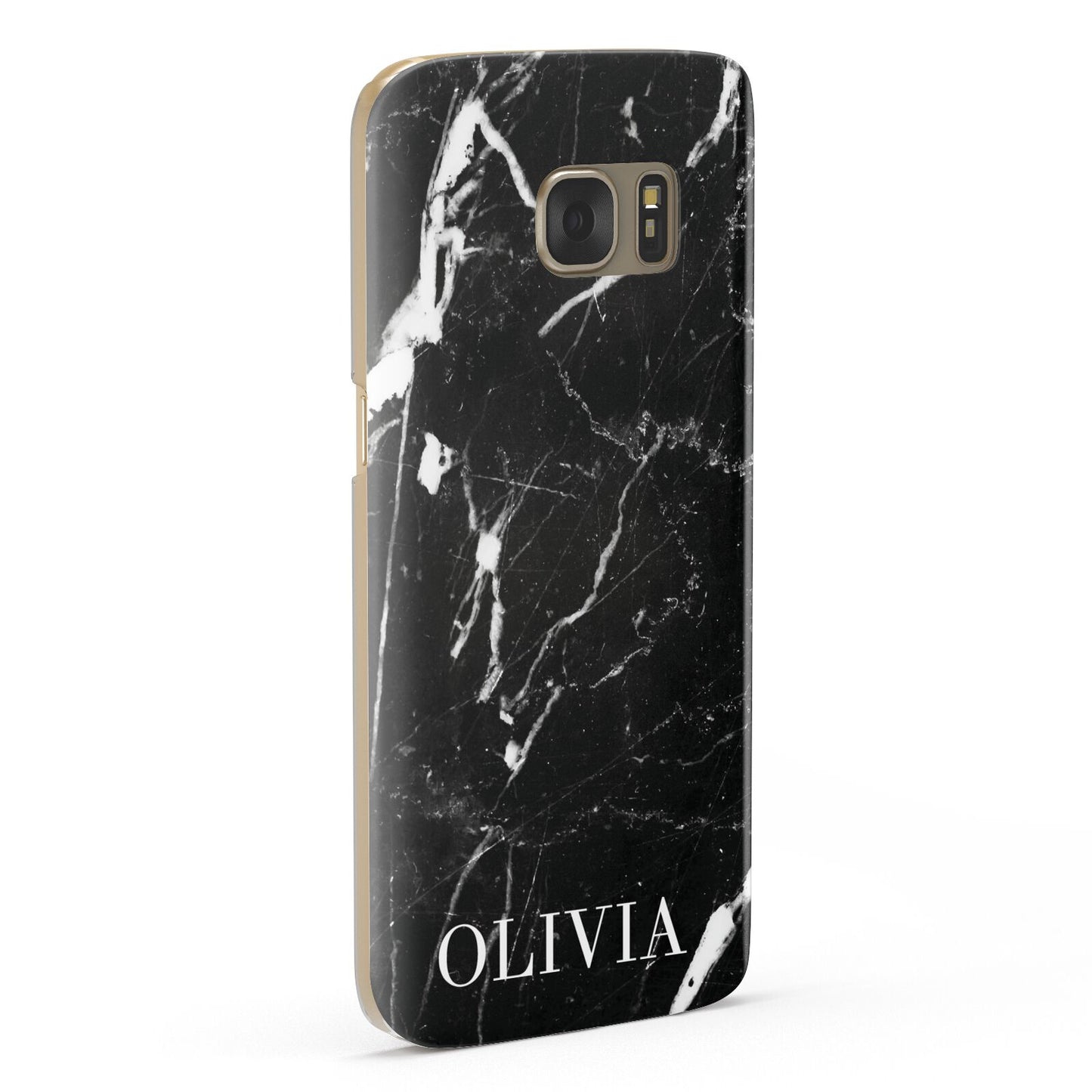 Marble Name Personalised Samsung Galaxy Case Fourty Five Degrees