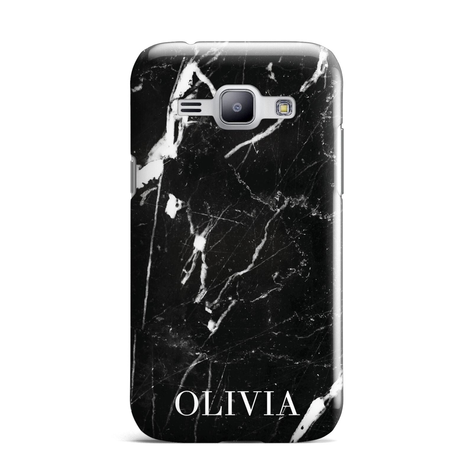 Marble Name Personalised Samsung Galaxy J1 2015 Case
