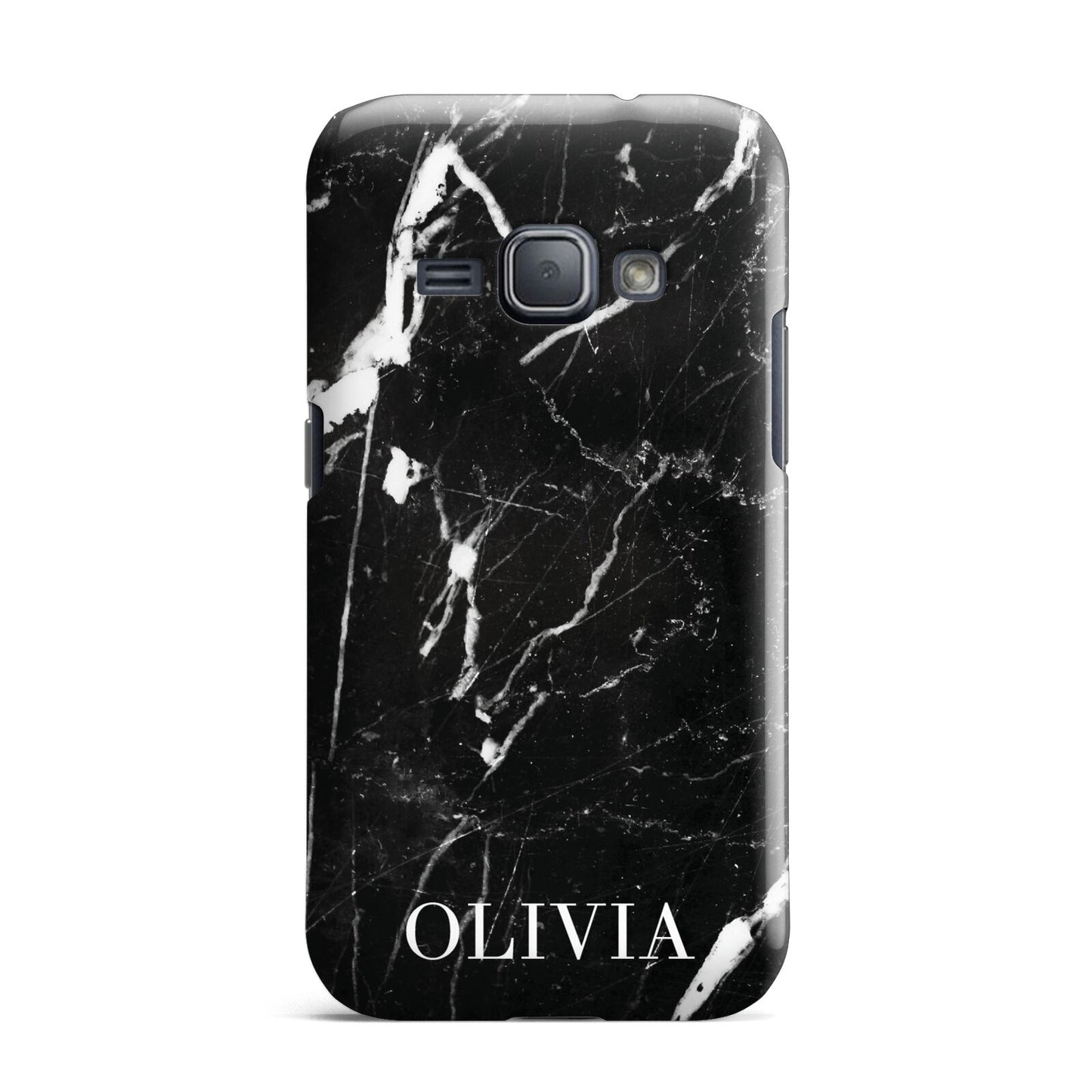Marble Name Personalised Samsung Galaxy J1 2016 Case