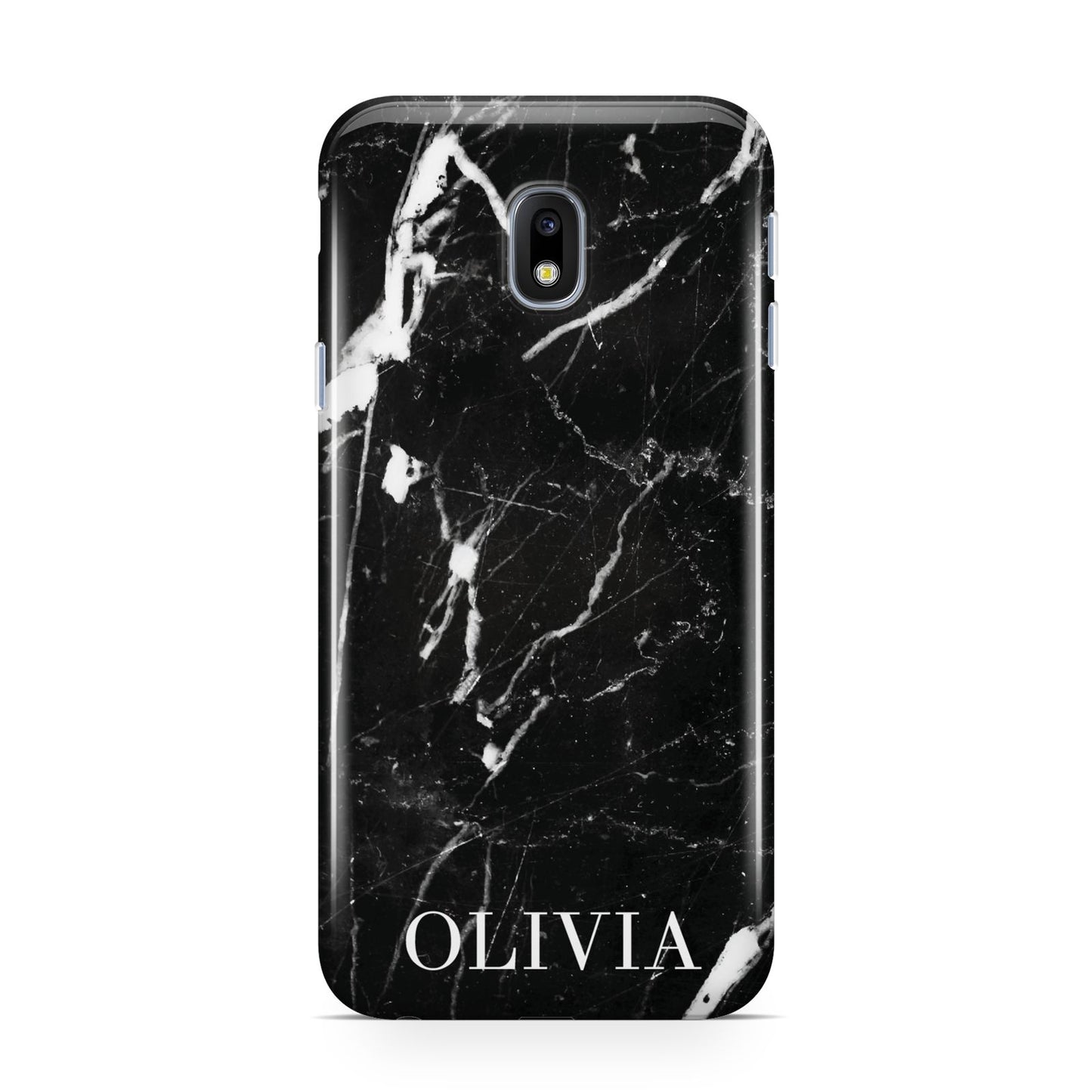 Marble Name Personalised Samsung Galaxy J3 2017 Case