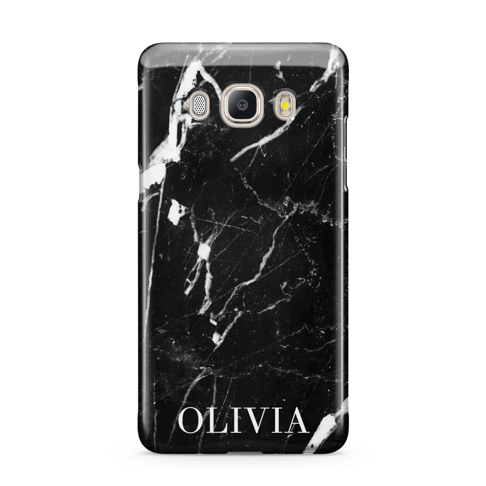 Marble Name Personalised Samsung Galaxy J5 2016 Case