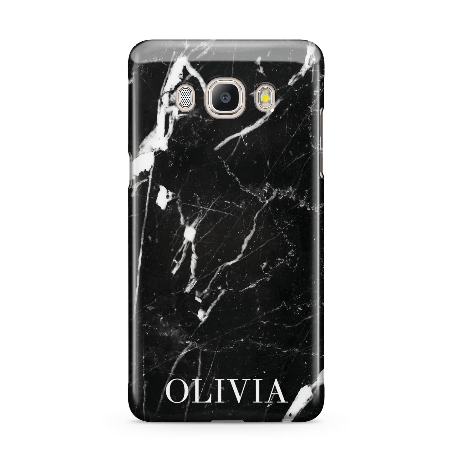 Marble Name Personalised Samsung Galaxy J5 2016 Case
