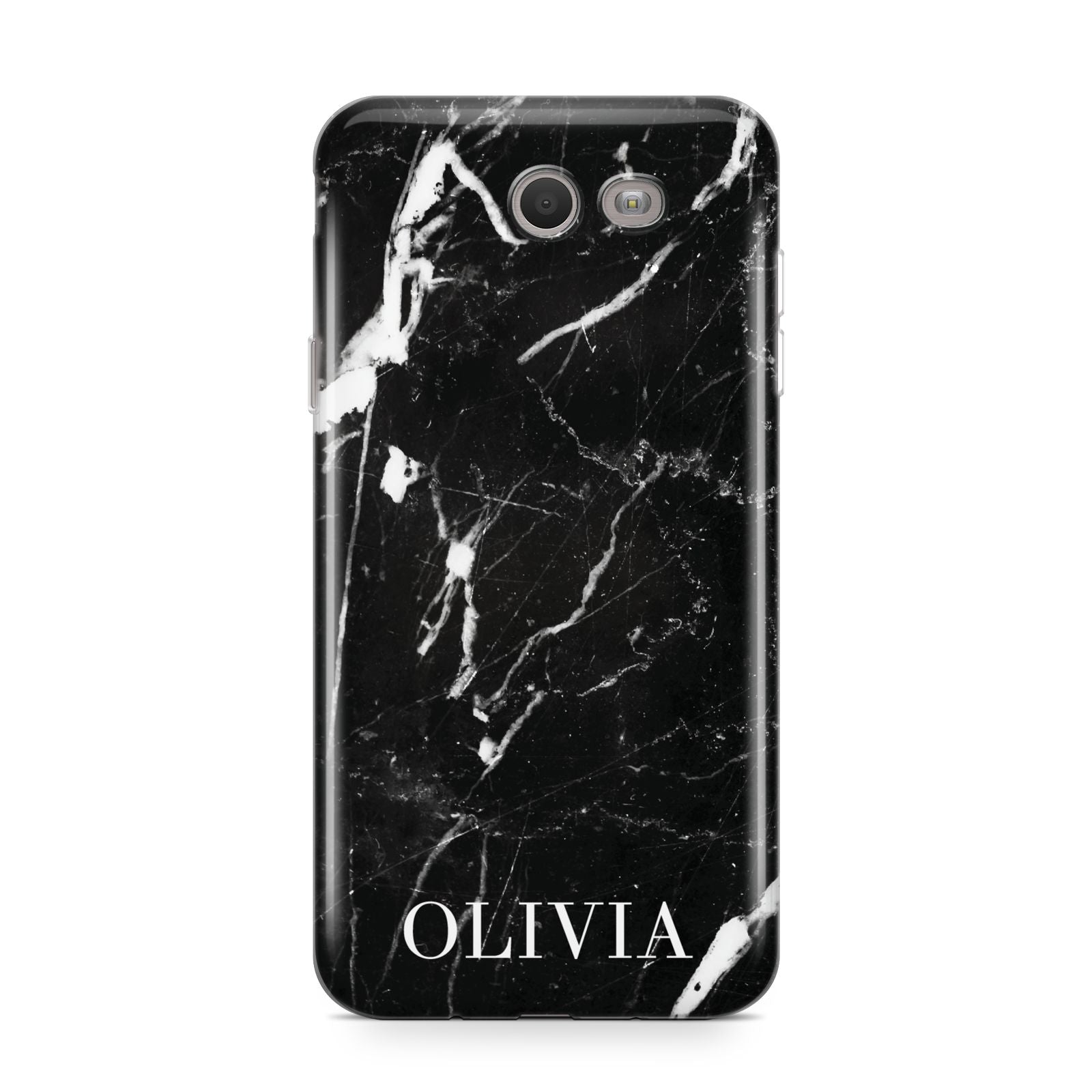 Marble Name Personalised Samsung Galaxy J7 2017 Case