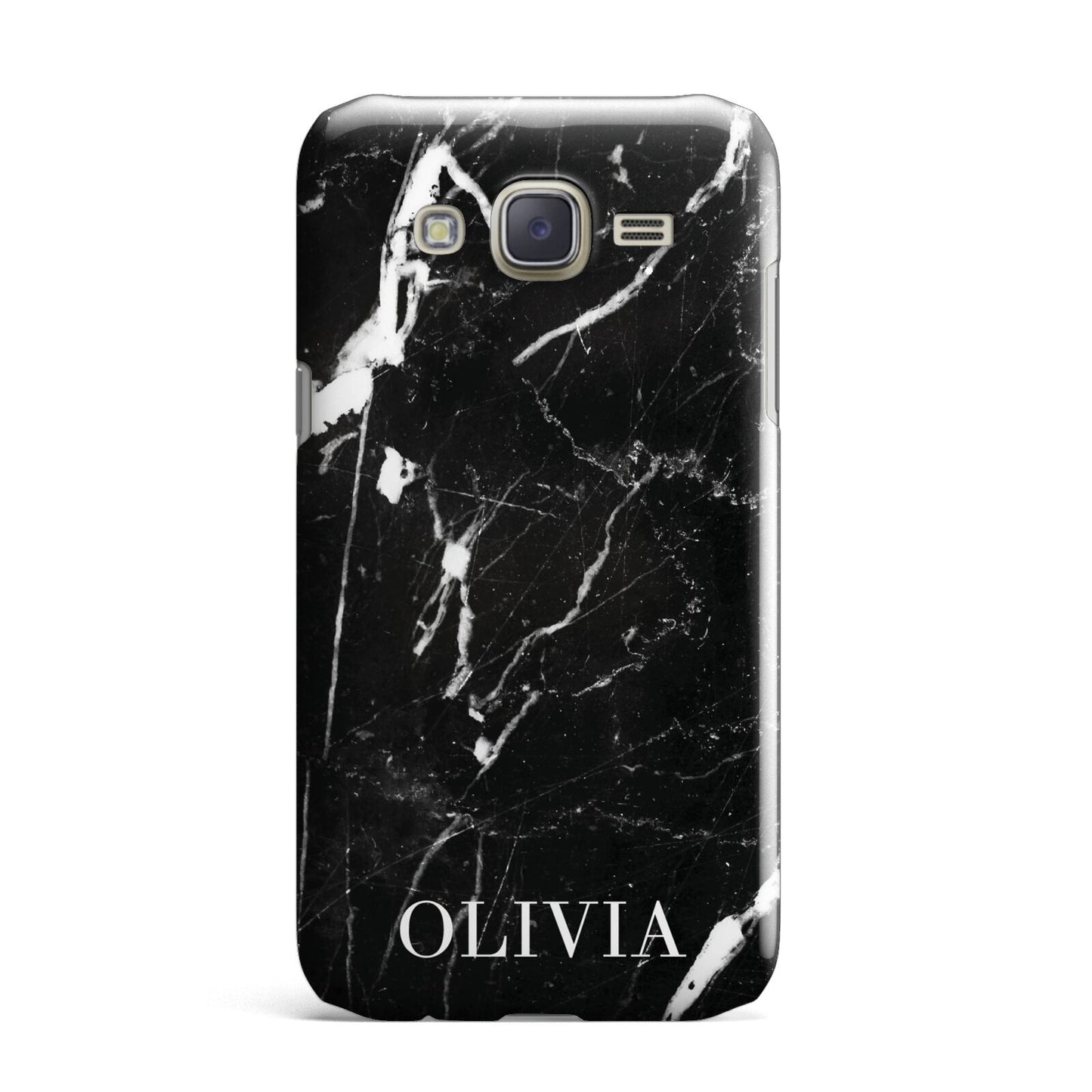 Marble Name Personalised Samsung Galaxy J7 Case
