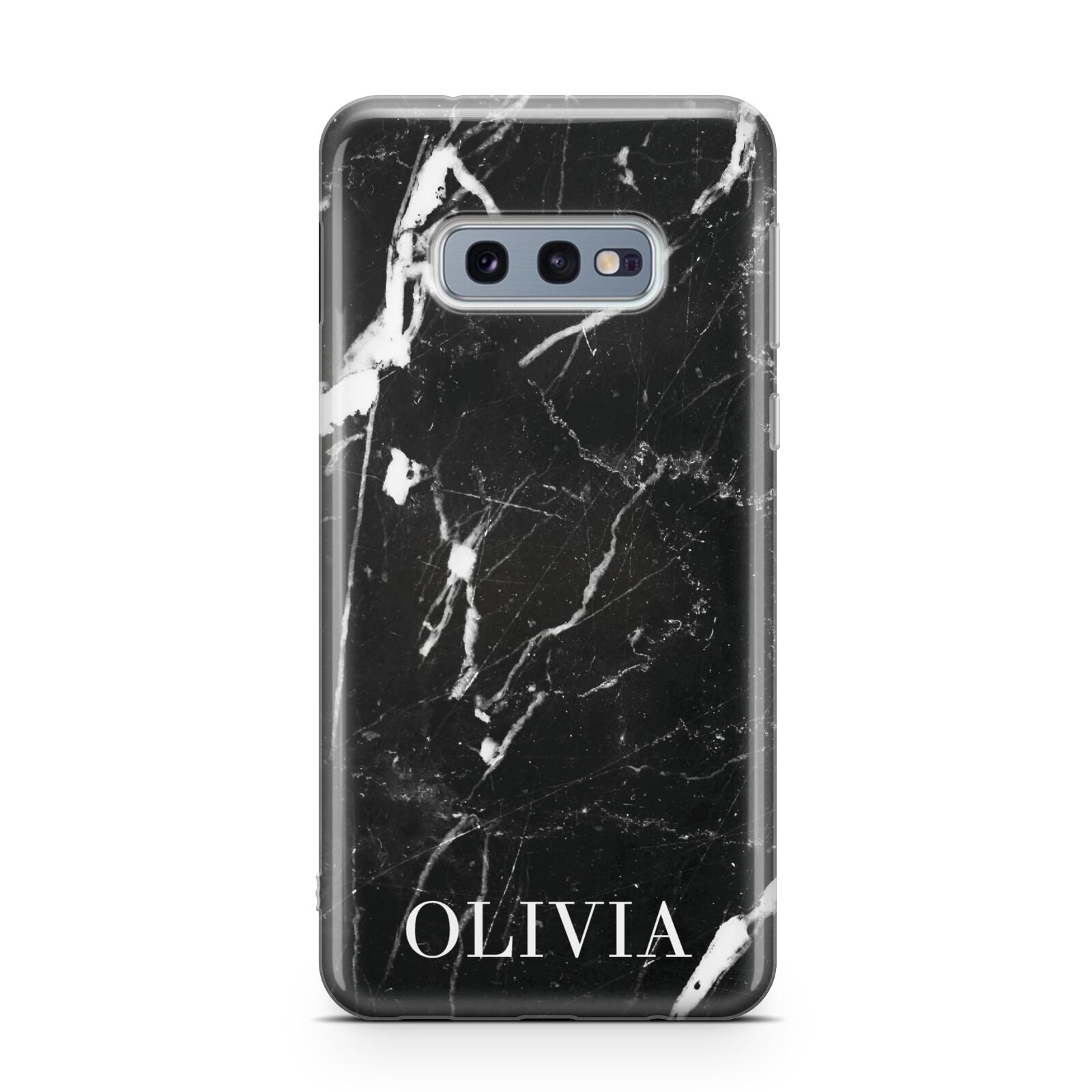 Marble Name Personalised Samsung Galaxy S10E Case