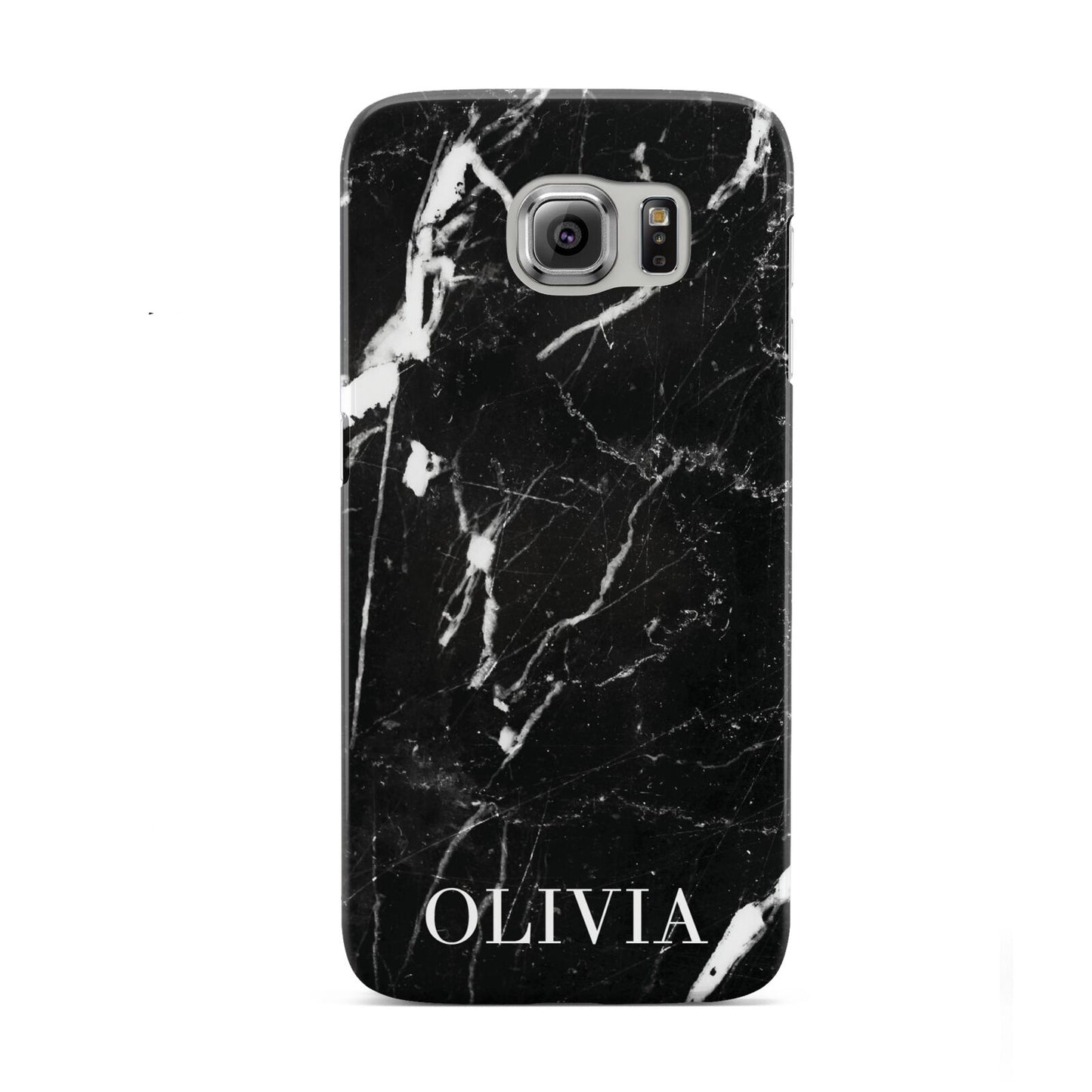 Marble Name Personalised Samsung Galaxy S6 Case