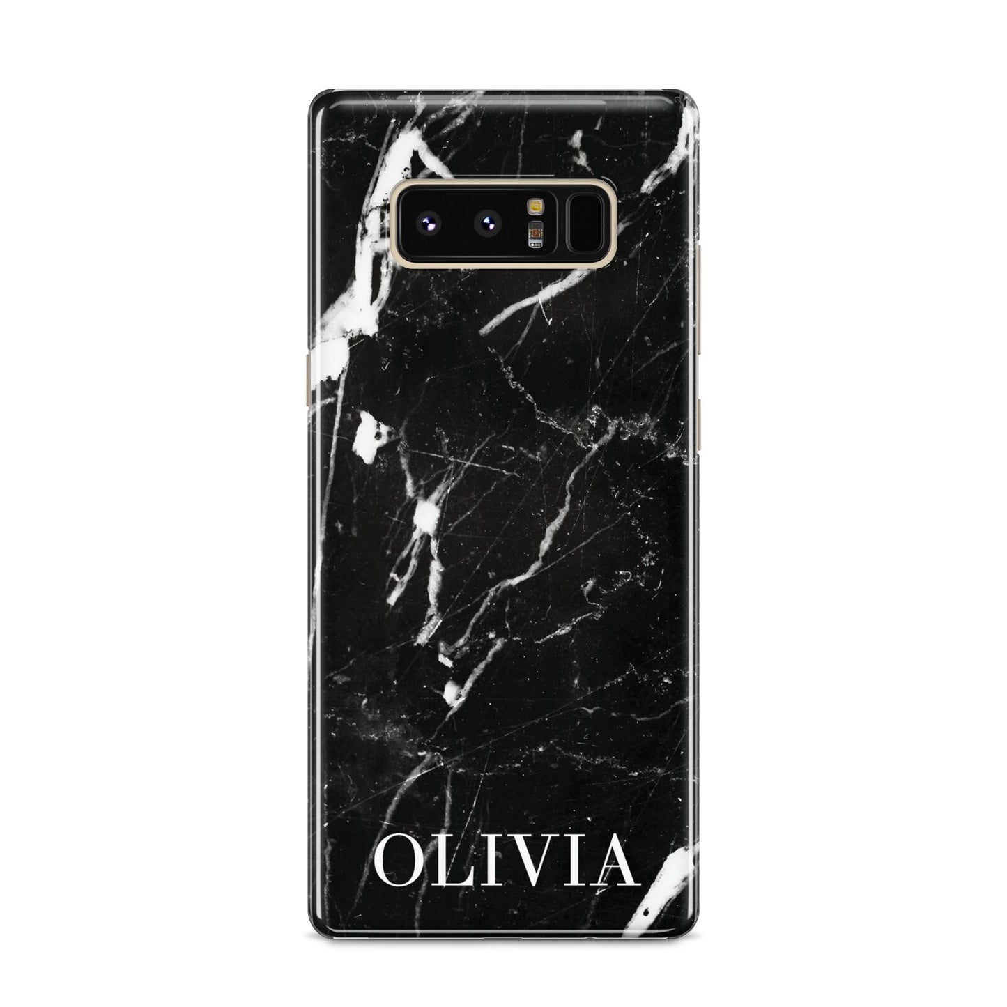 Marble Name Personalised Samsung Galaxy S8 Case