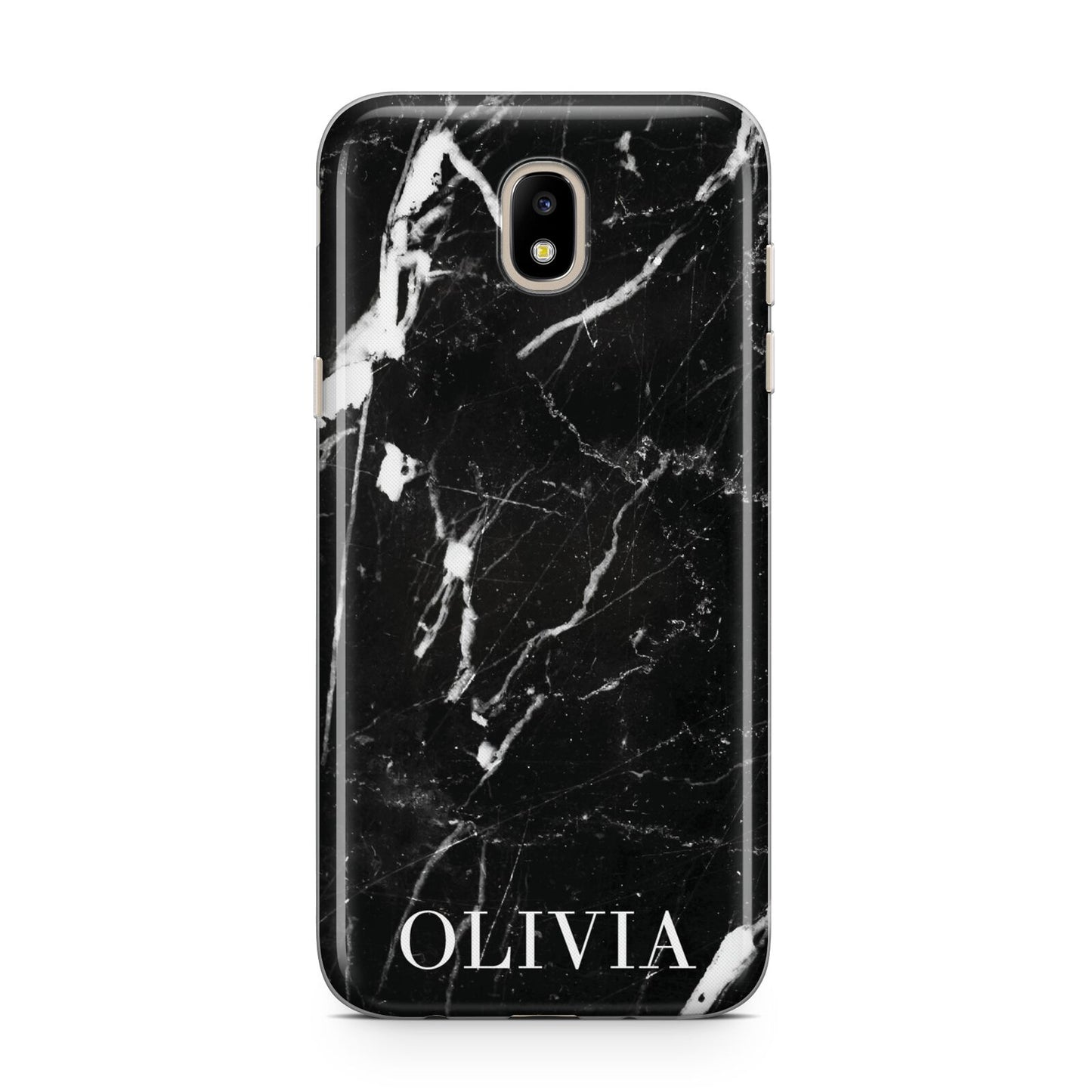 Marble Name Personalised Samsung J5 2017 Case
