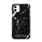 Marble Name Personalised iPhone 11 3D Tough Case