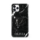 Marble Name Personalised iPhone 11 Pro 3D Snap Case