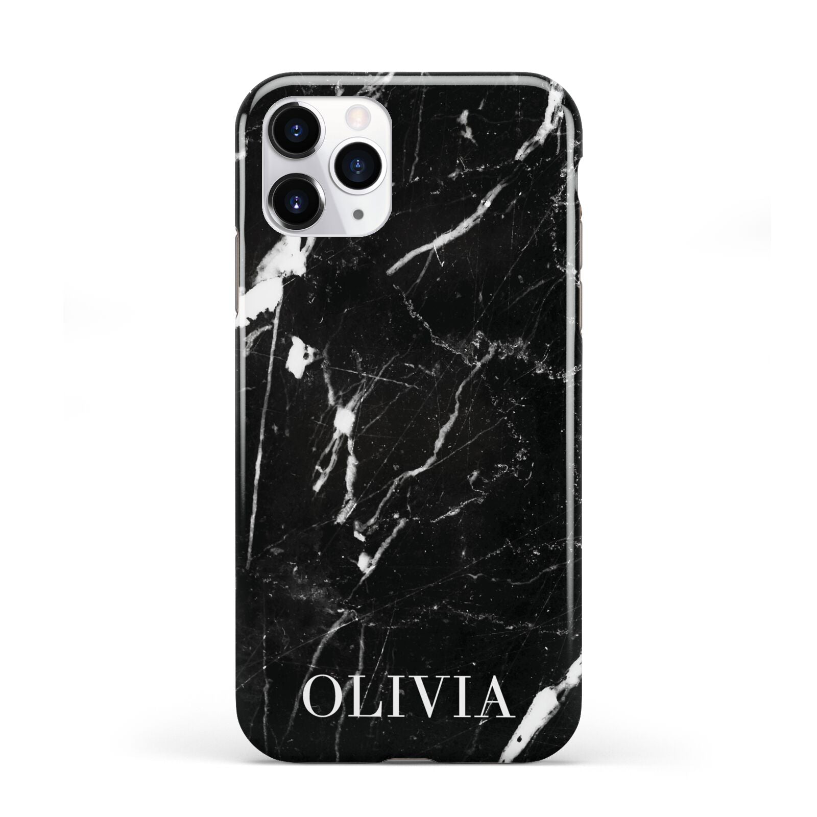 Marble Name Personalised iPhone 11 Pro 3D Tough Case