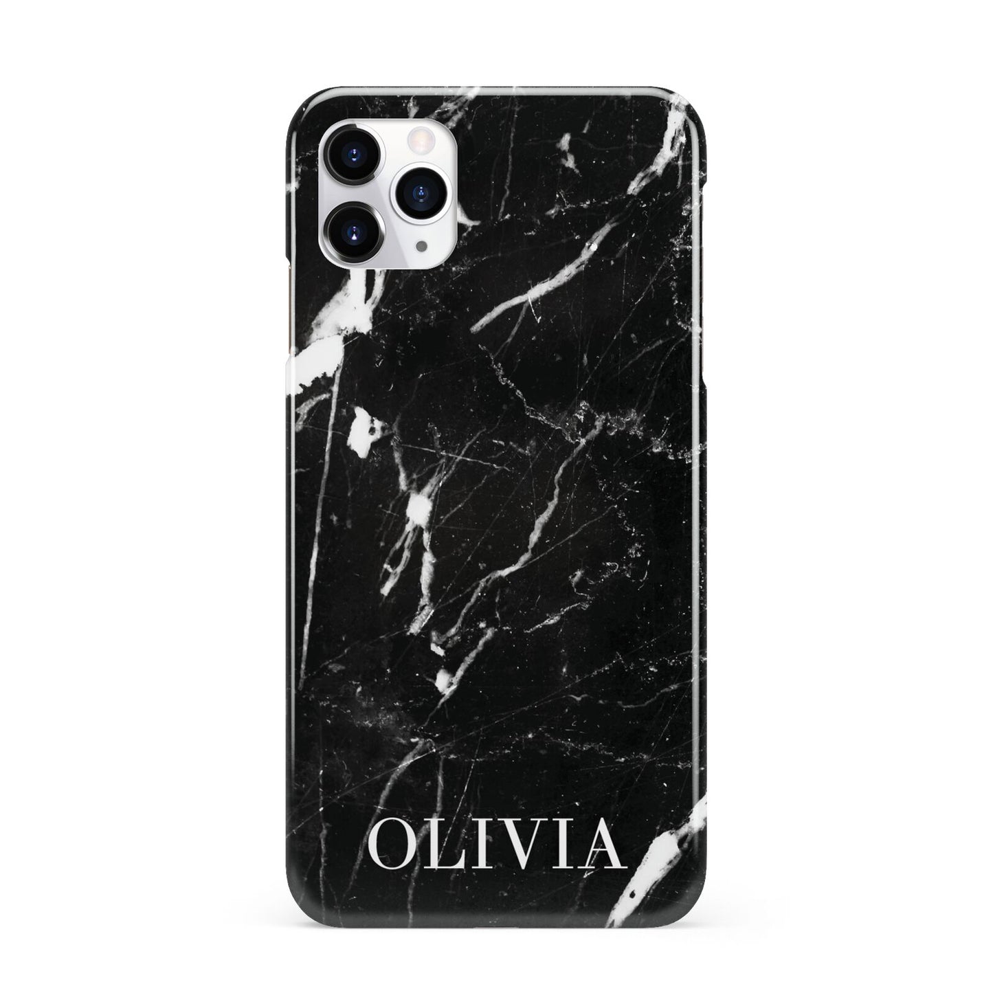 Marble Name Personalised iPhone 11 Pro Max 3D Snap Case