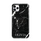 Marble Name Personalised iPhone 11 Pro Max 3D Tough Case