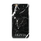 Marble Name Personalised iPhone 6 Plus 3D Snap Case on Gold Phone
