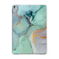 Marble Pattern Apple iPad Grey Case