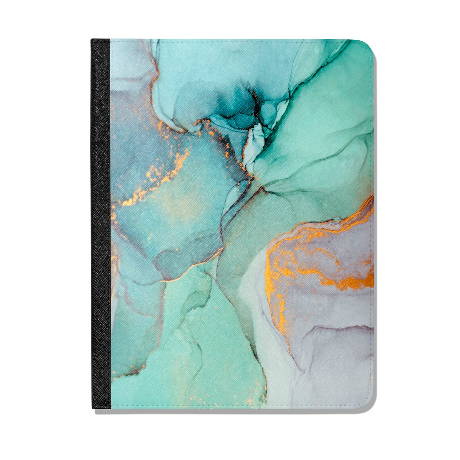 Marble Pattern Apple iPad Leather Folio Case