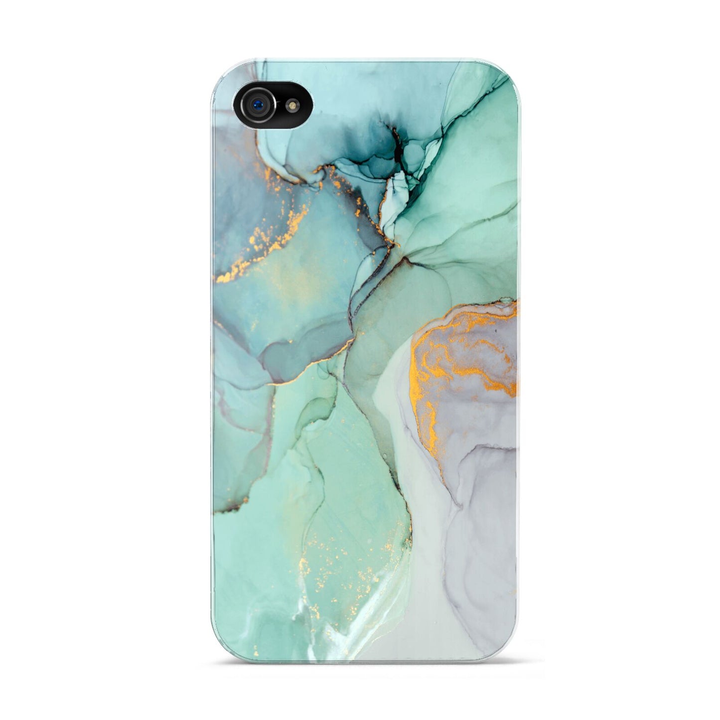 Marble Pattern Apple iPhone 4s Case