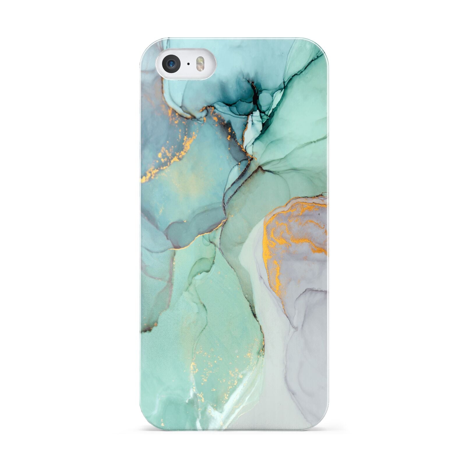 Marble Pattern Apple iPhone 5 Case