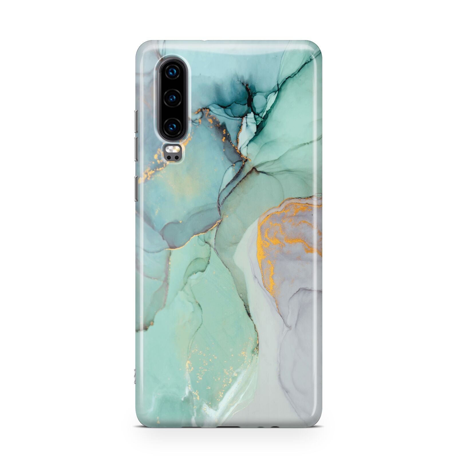 Marble Pattern Huawei P30 Phone Case