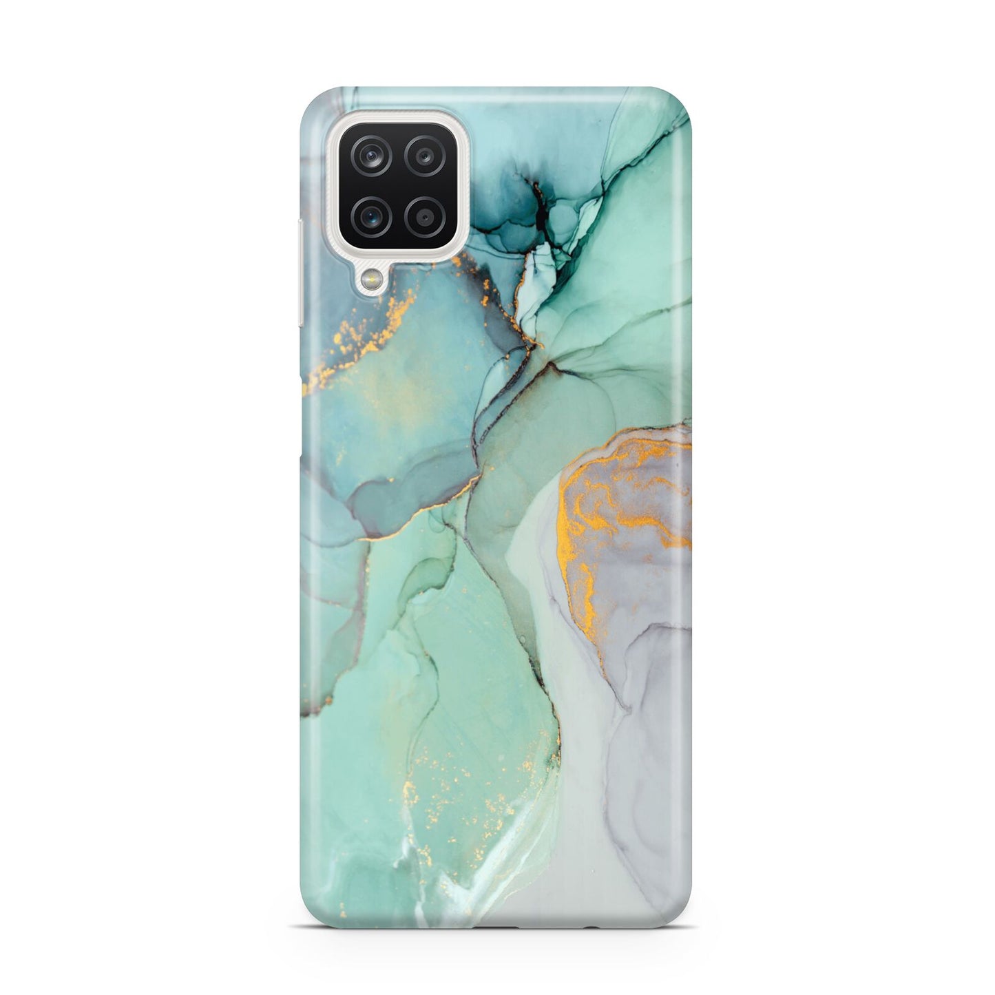 Marble Pattern Samsung A12 Case