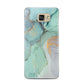 Marble Pattern Samsung Galaxy A5 2016 Case on gold phone