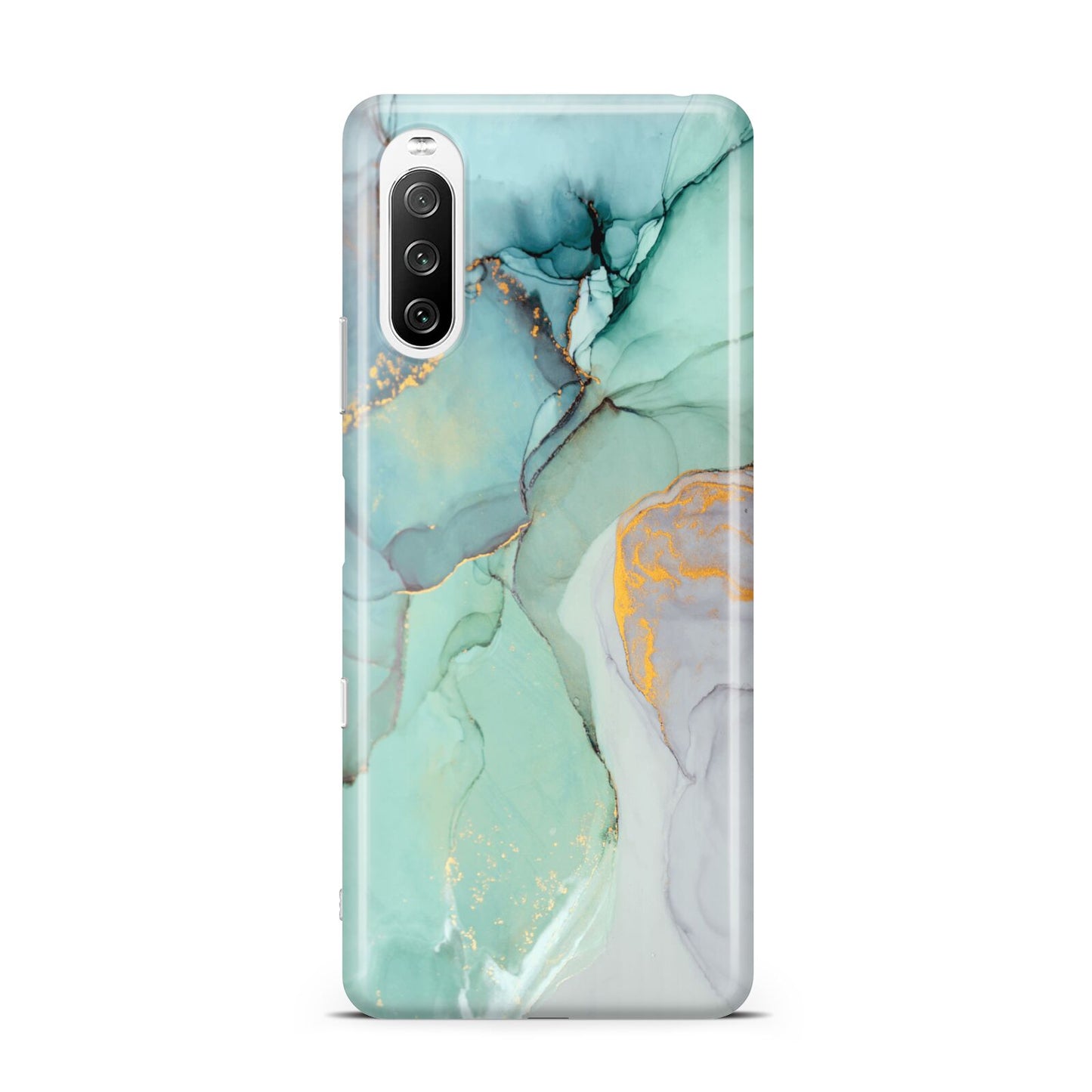 Marble Pattern Sony Xperia 10 III Case