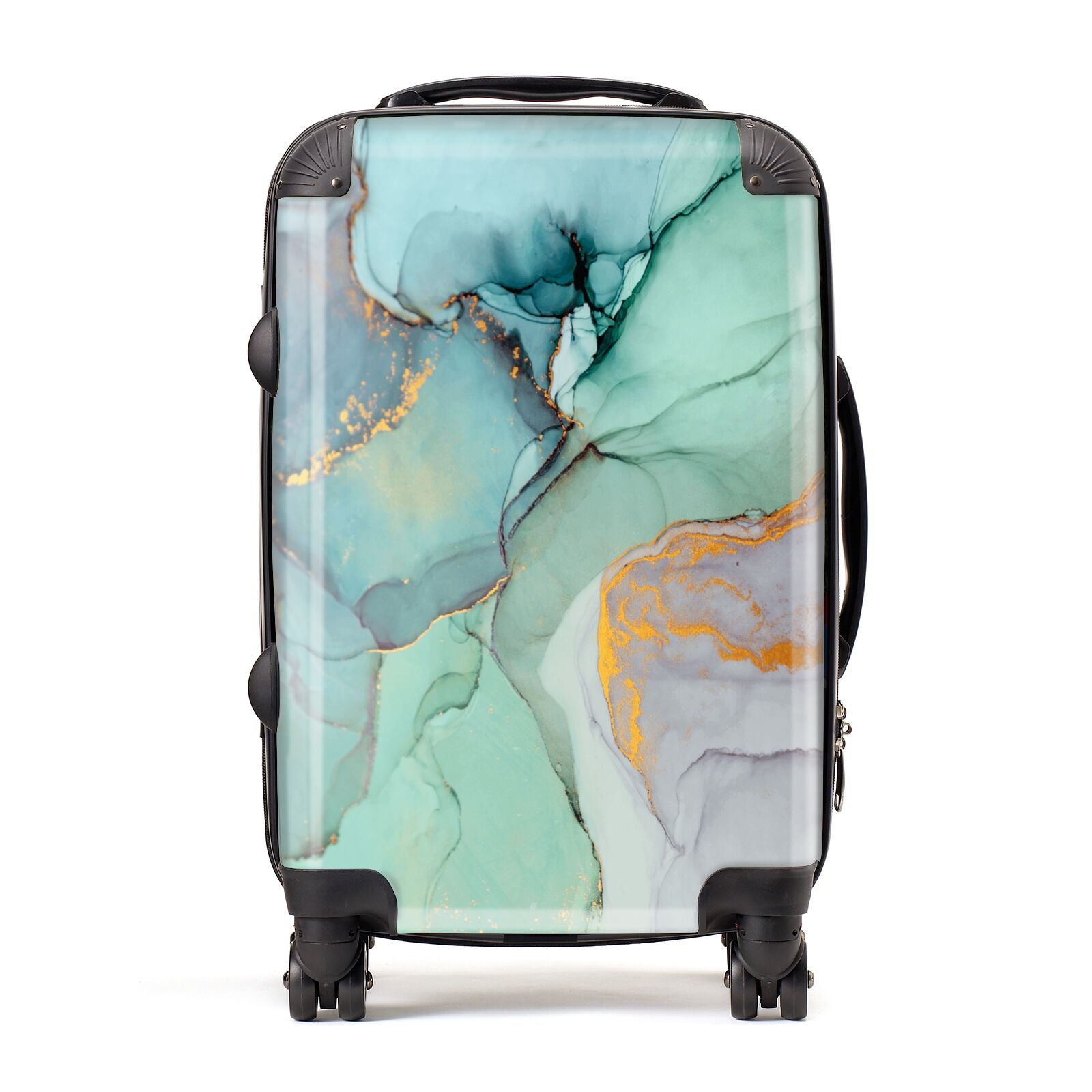 Marble Pattern Suitcase