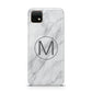 Marble Personalised Initial Huawei Enjoy 20 Phone Case