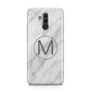 Marble Personalised Initial Huawei Mate 20 Lite
