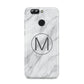 Marble Personalised Initial Huawei Nova 2s Phone Case
