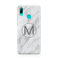 Marble Personalised Initial Huawei P Smart 2019 Case