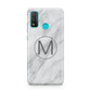 Marble Personalised Initial Huawei P Smart 2020