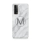 Marble Personalised Initial Huawei P Smart 2021