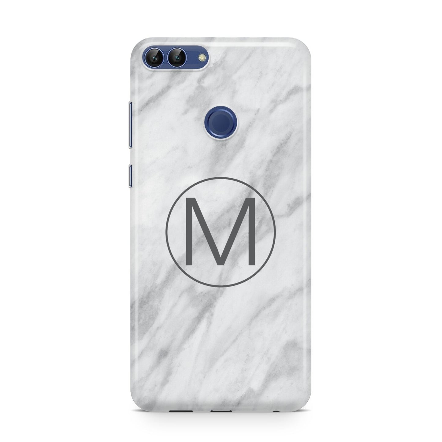 Marble Personalised Initial Huawei P Smart Case