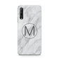 Marble Personalised Initial Huawei P Smart Pro 2019