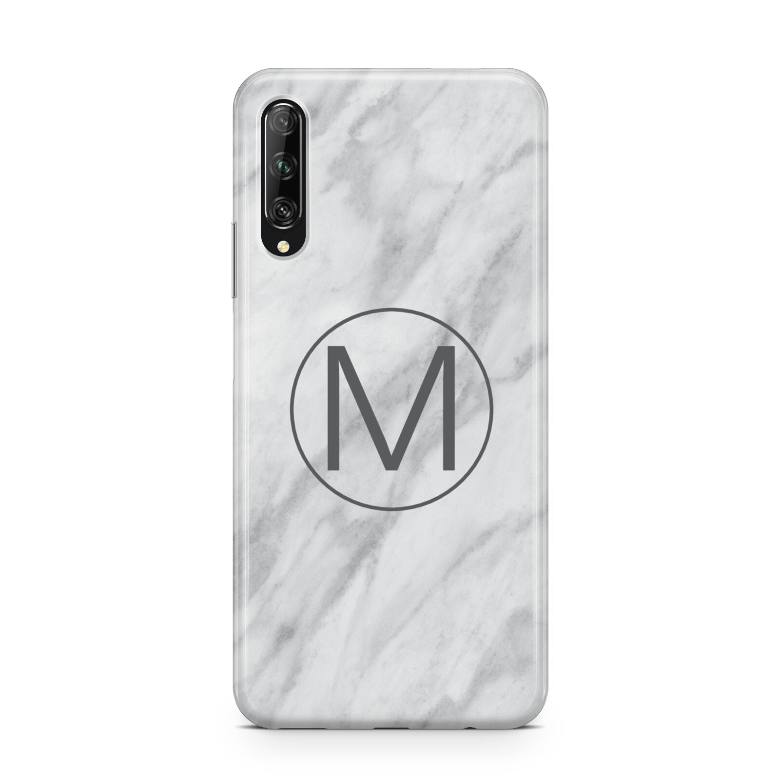 Marble Personalised Initial Huawei P Smart Pro 2019